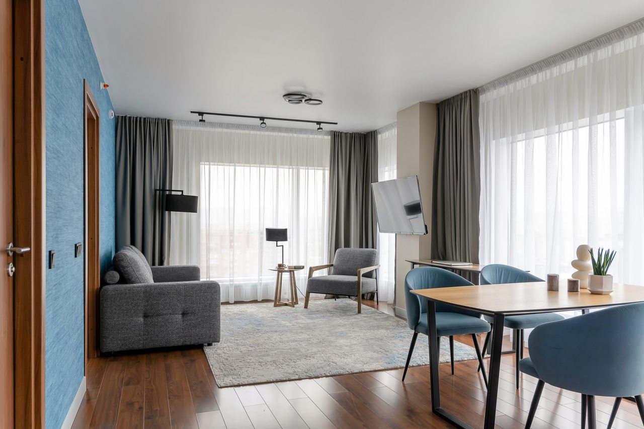 Апартаменты (Представительский Люкс), Отель NewLiving Hotel