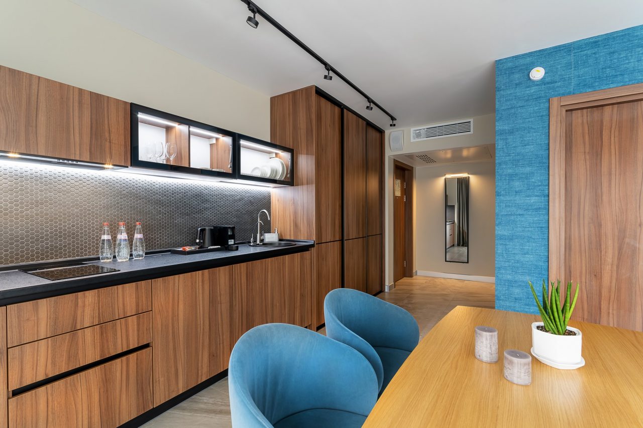 Апартаменты (Представительский Люкс), Отель NewLiving Hotel