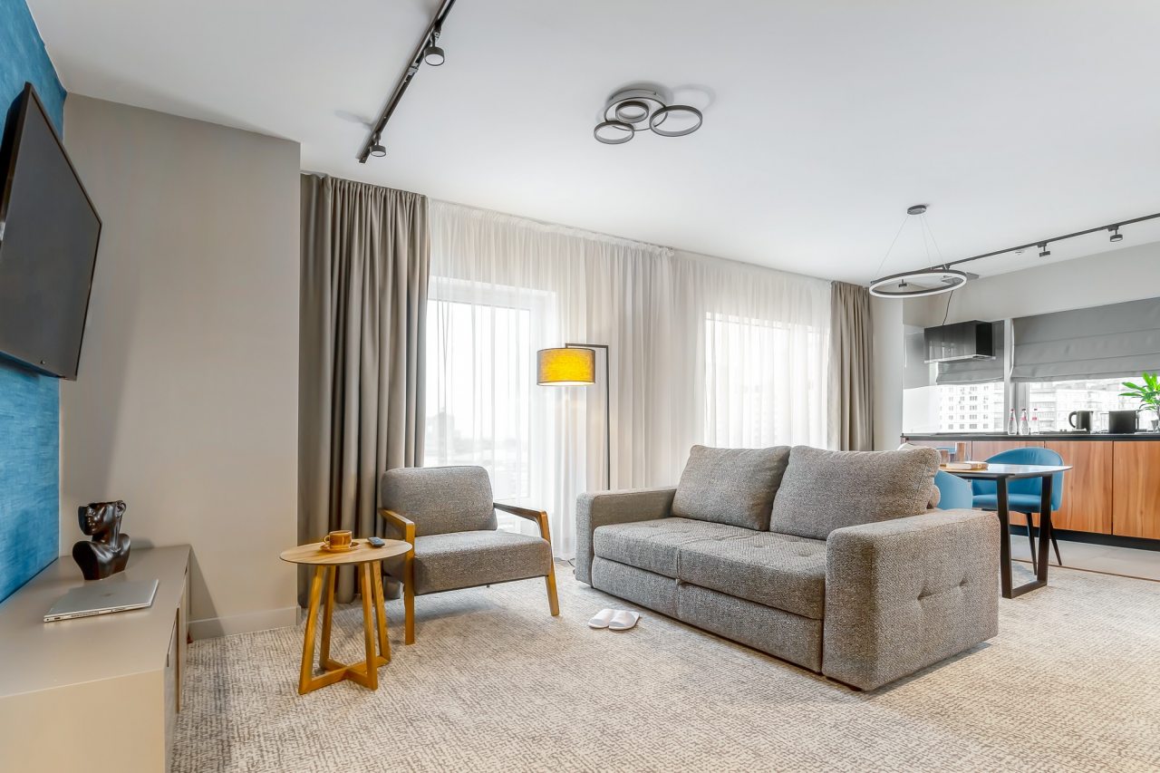 Апартаменты (Представительский Люкс), Отель NewLiving Hotel