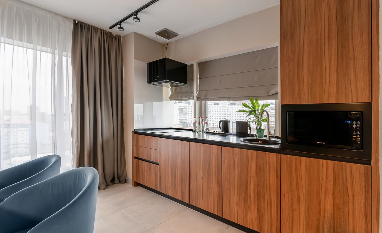 Апартаменты (Представительский Люкс), Отель NewLiving Hotel