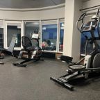 Фитнес-центр / Тренажерный зал, Отель NewLiving Hotel