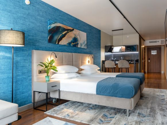 Фотография номера гостиницы NEW Living Vladivostok