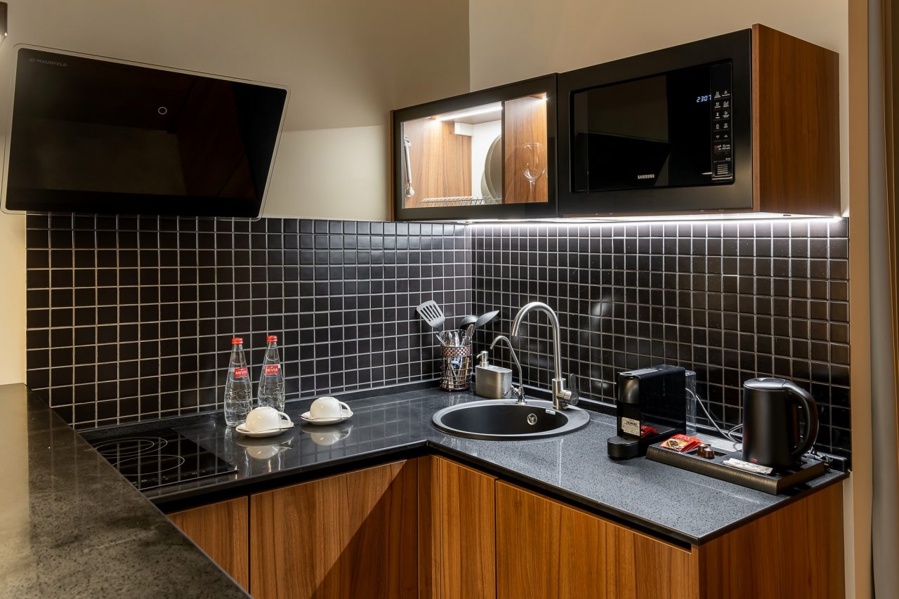 Студио (Улучшенный номер), Отель NewLiving Hotel
