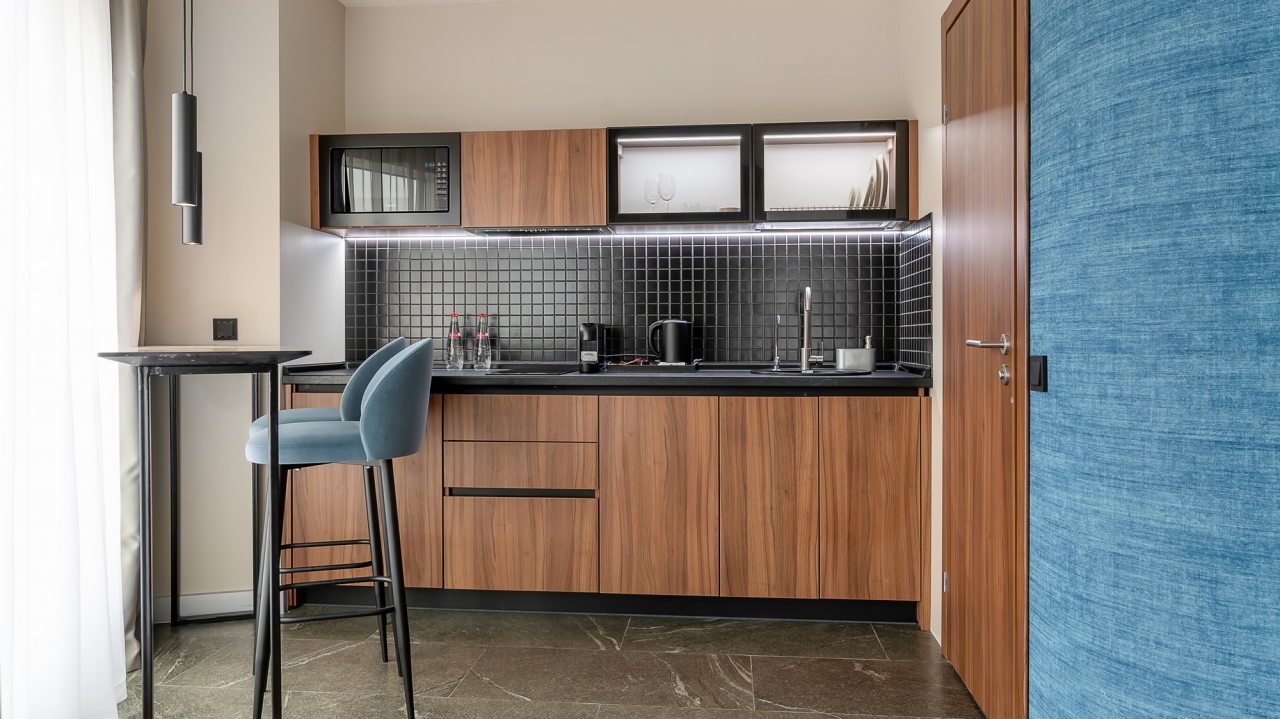 Студио (Улучшенный номер), Отель NewLiving Hotel