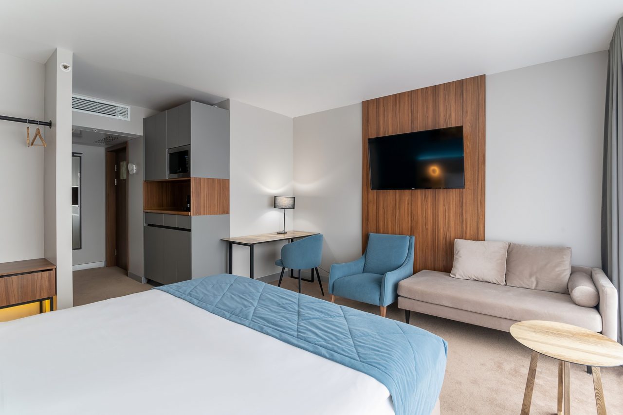 Двухместный (Улучшенный), Отель NewLiving Hotel