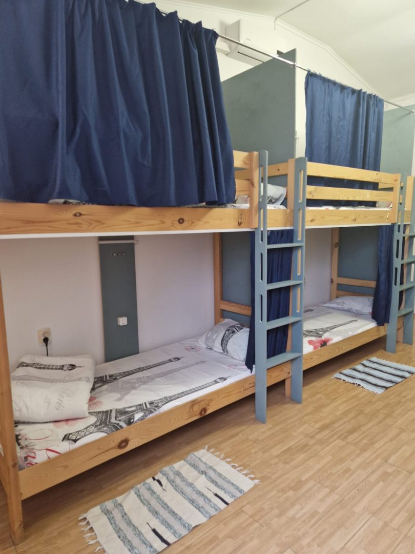 Восьмиместный (Кровать в восьмиместном общем номере А) хостела Hostelroof_vl, Владивосток