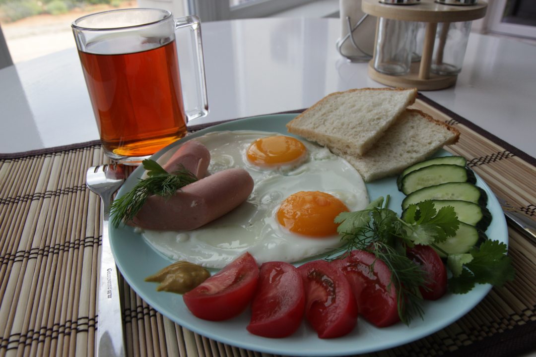 Континентальный завтрак, Мини-отель Лагуна