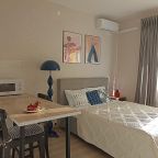 Студия CHAIKA с видом на город