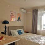 Студио (CHAIKA с видом на город), Апартаменты На Революции 52в APART59