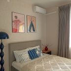 Студио (CHAIKA с видом на город), Апартаменты На Революции 52в APART59