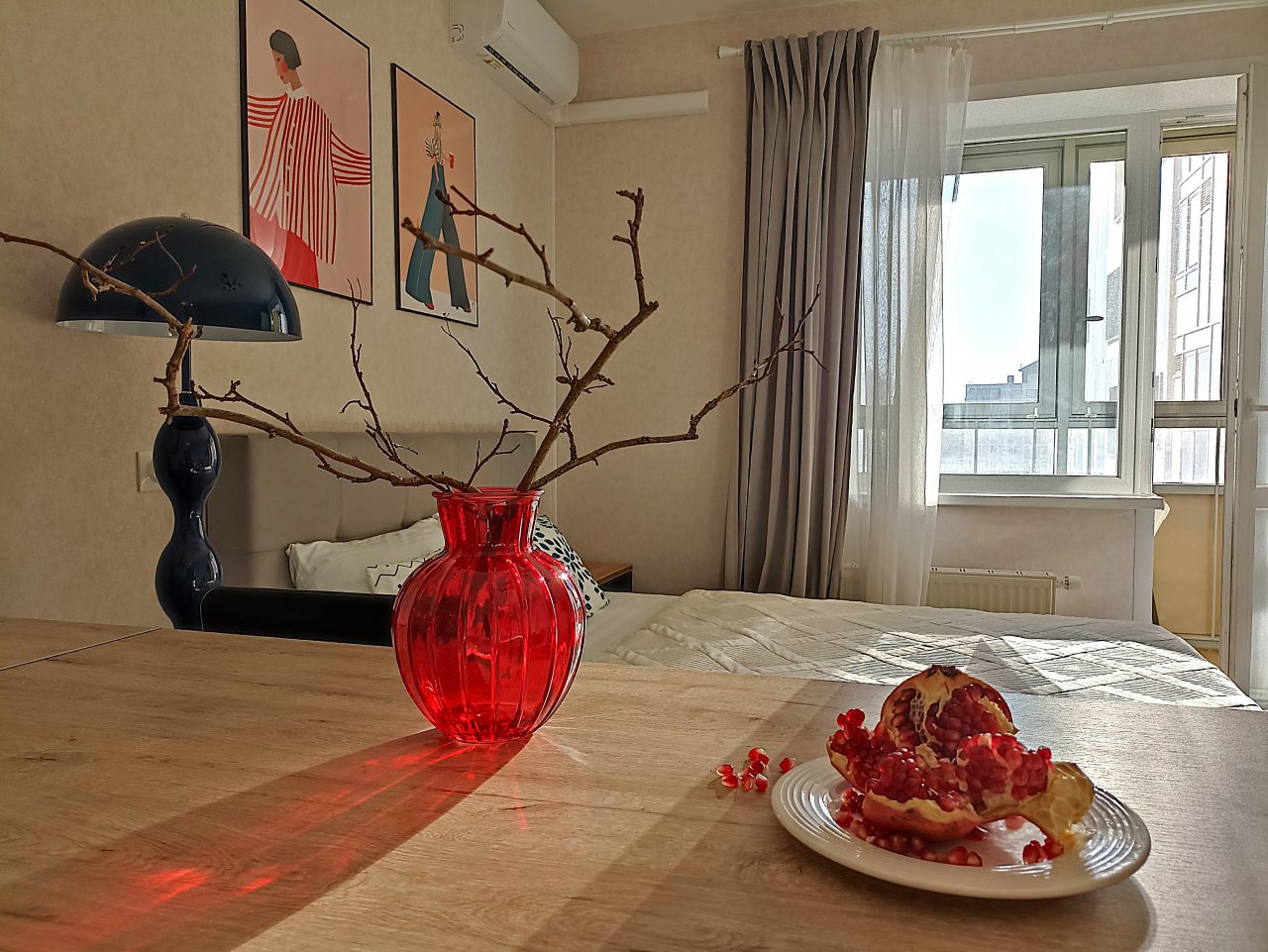 Студио (CHAIKA с видом на город), Апартаменты На Революции 52в APART59