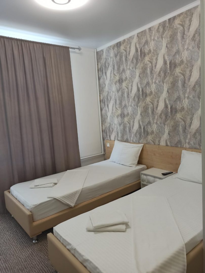 Двухместный (Номер Стандарт с раздельными кроватями) мини-отеля Pastel, Новокузнецк