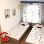 Двухместный (Стандарт с раздельными кроватями), Хостел Bed&Bike Hostel