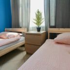 Двухместный (Стандарт с раздельными кроватями), Хостел Bed&Bike Hostel