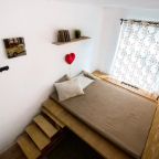 Двухместный (Стандарт с одной большой кроватью), Хостел Bed&Bike Hostel