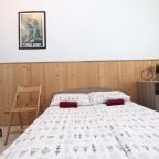 Двухместный (Стандарт с одной большой кроватью), Хостел Bed&Bike Hostel