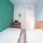 Двухместный (Эконом с раздельными кроватями), Хостел Bed&Bike Hostel