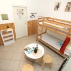 Четырехместный (Место в женском номере), Хостел Bed&Bike Hostel