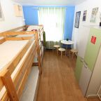 Четырехместный (Место в общем номере), Хостел Bed&Bike Hostel