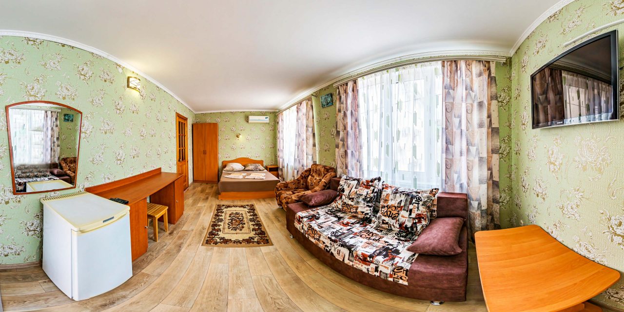 Трехместный (Стандарт), Гостевой дом Юлия