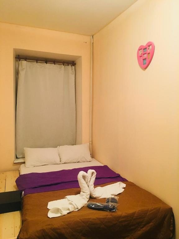 Двухместный (Номер с двуспальной кроватью) мини-отеля SPBINN Lev, Санкт-Петербург