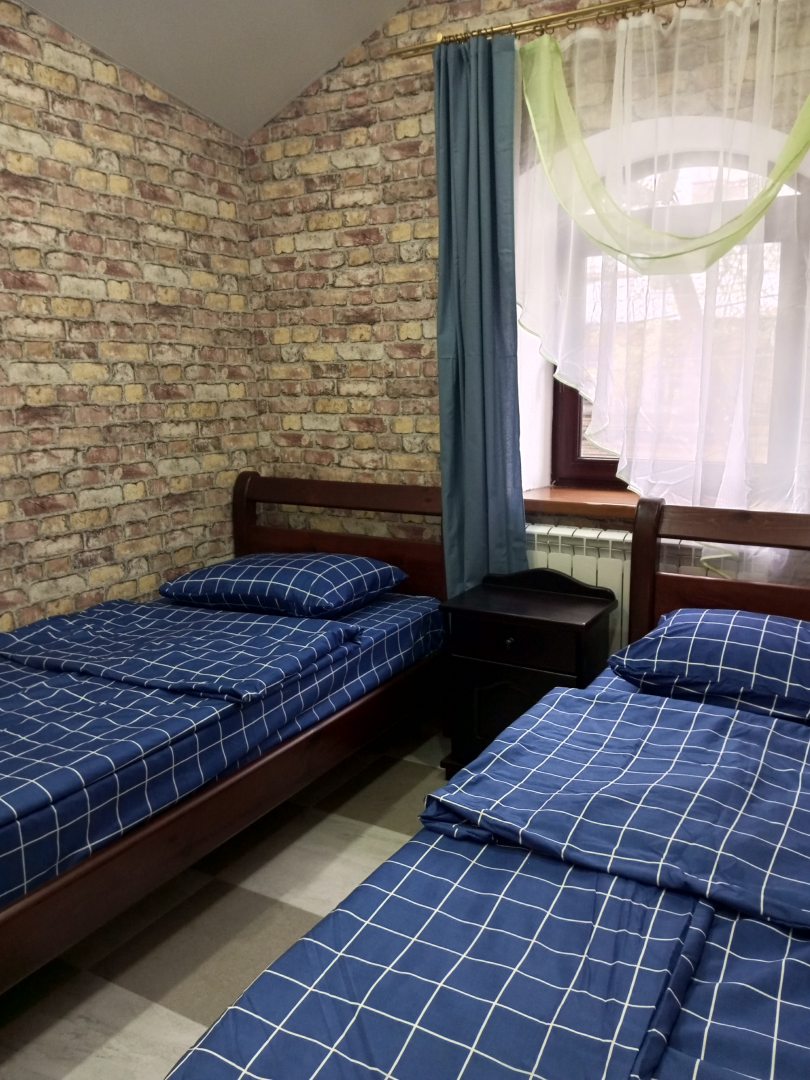 Апартаменты (Келья с 2мя  односпальными кроватями) апарт-отеля Шпиль-Менского, Нижний Новгород