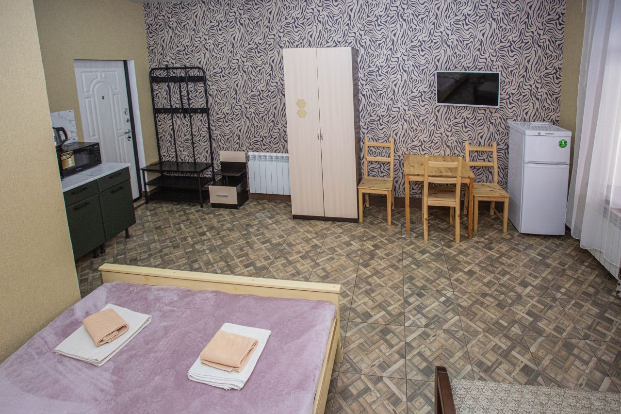 Апартаменты (Студия), Апарт-отель Шпиль-Менского
