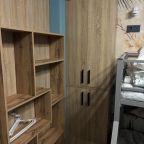 Трёхместный и более (Семейный Очаг Стандарт), Хостел Бригит на Ладожской