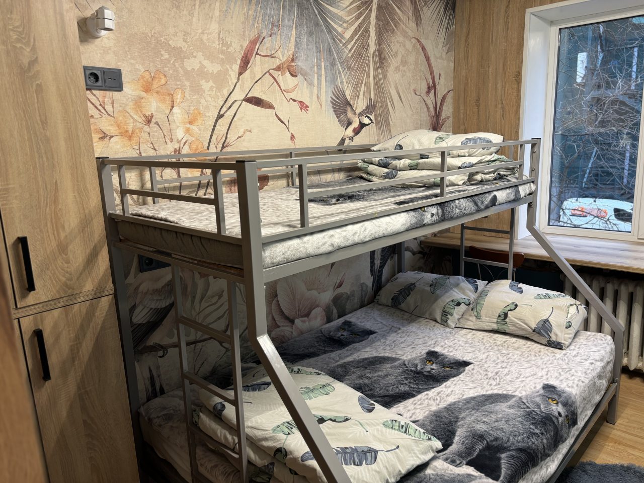 Трёхместный и более (Семейный Очаг Стандарт), Хостел Бригит на Ладожской