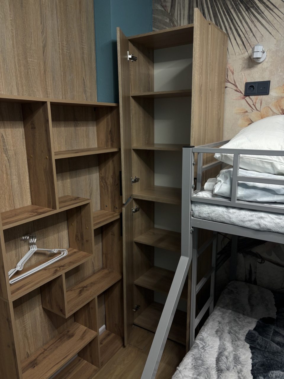 Трёхместный и более (Семейный Очаг Стандарт), Хостел Бригит на Ладожской