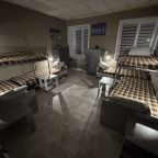 Шестиместный Мужской (Шестиместный мужской номер Ночной Город), Хостел Бригит на Ладожской