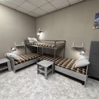 Шестиместный Мужской (Шестиместный мужской номер Ночной Город), Хостел Бригит на Ладожской