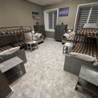 Шестиместный Мужской (Шестиместный мужской номер Ночной Город), Хостел Бригит на Ладожской