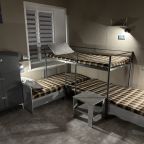 Шестиместный Мужской (Шестиместный мужской номер Ночной Город), Хостел Бригит на Ладожской