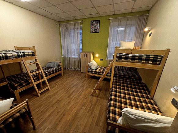 Фотография номера хостела Бригит на Ладожской