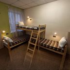 Шестиместный Мужской (Шестиместный мужской Мосты), Хостел Бригит на Ладожской