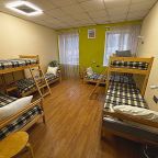 Шестиместный Мужской (Шестиместный мужской Мосты), Хостел Бригит на Ладожской