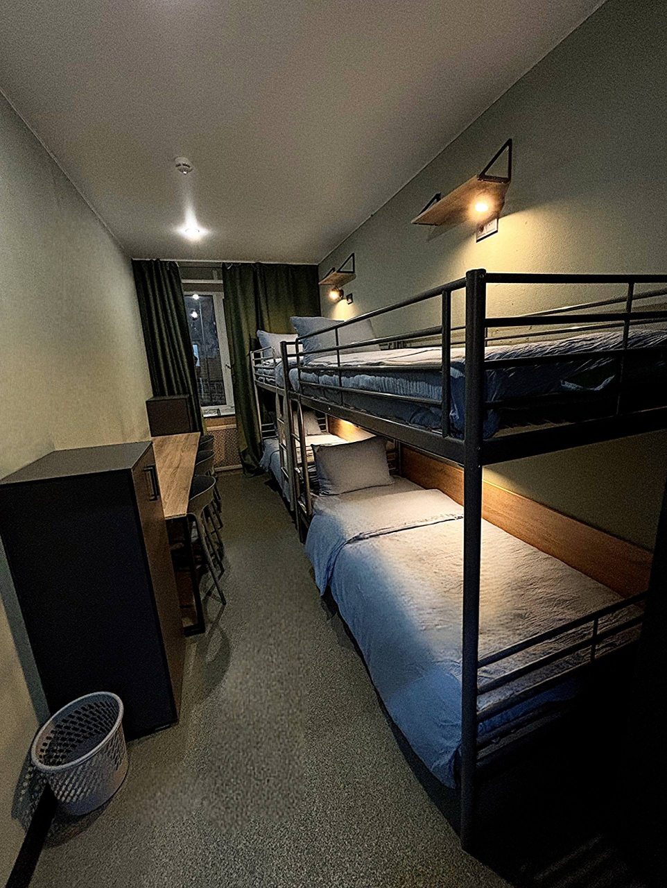 Четырехместный Мужской (Четырёхместный Мужской Студенты), Хостел Бригит на Ладожской