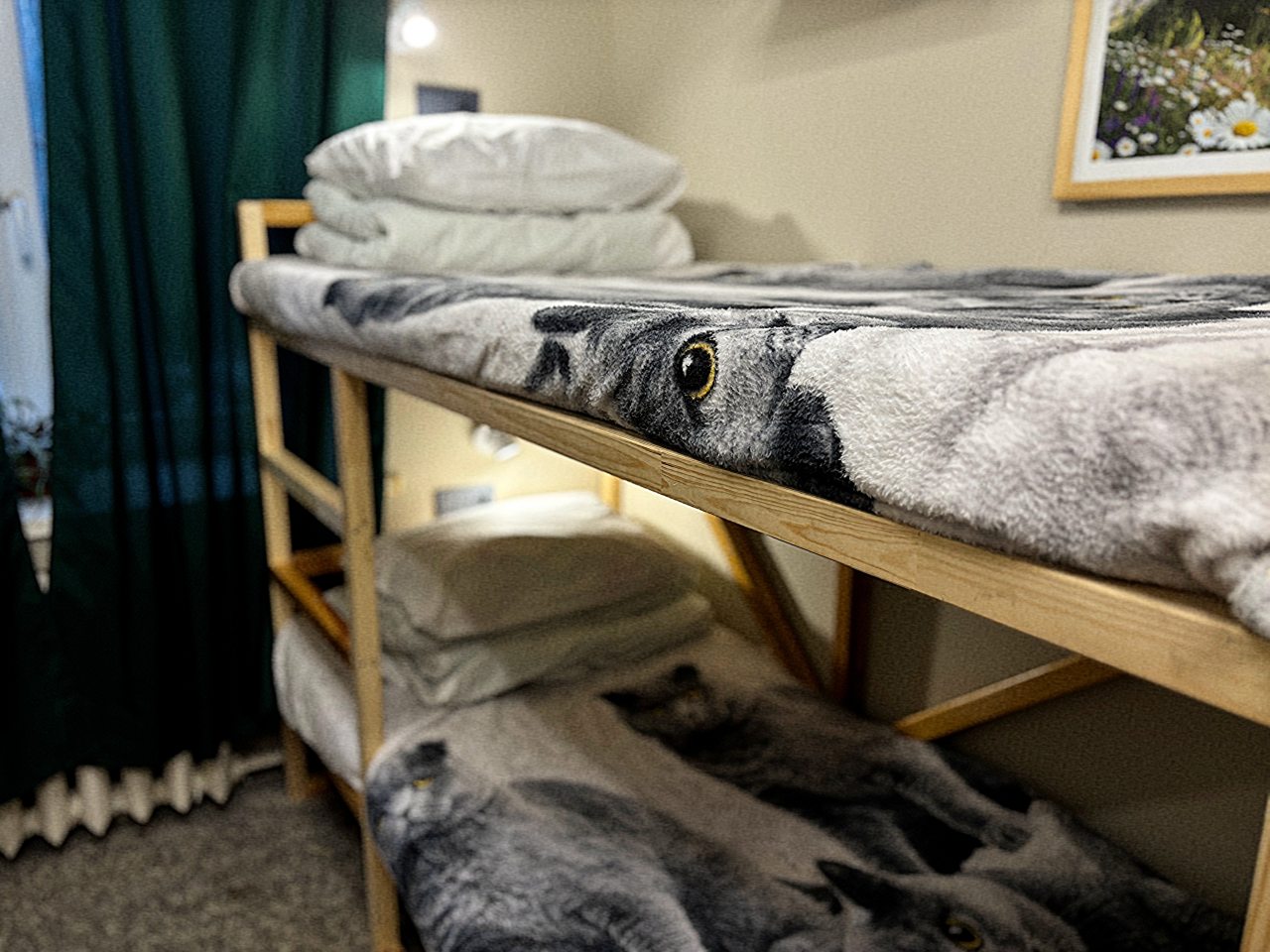 Четырехместный Женский (Четырёхместный Женский Хризантемы), Хостел Бригит на Ладожской