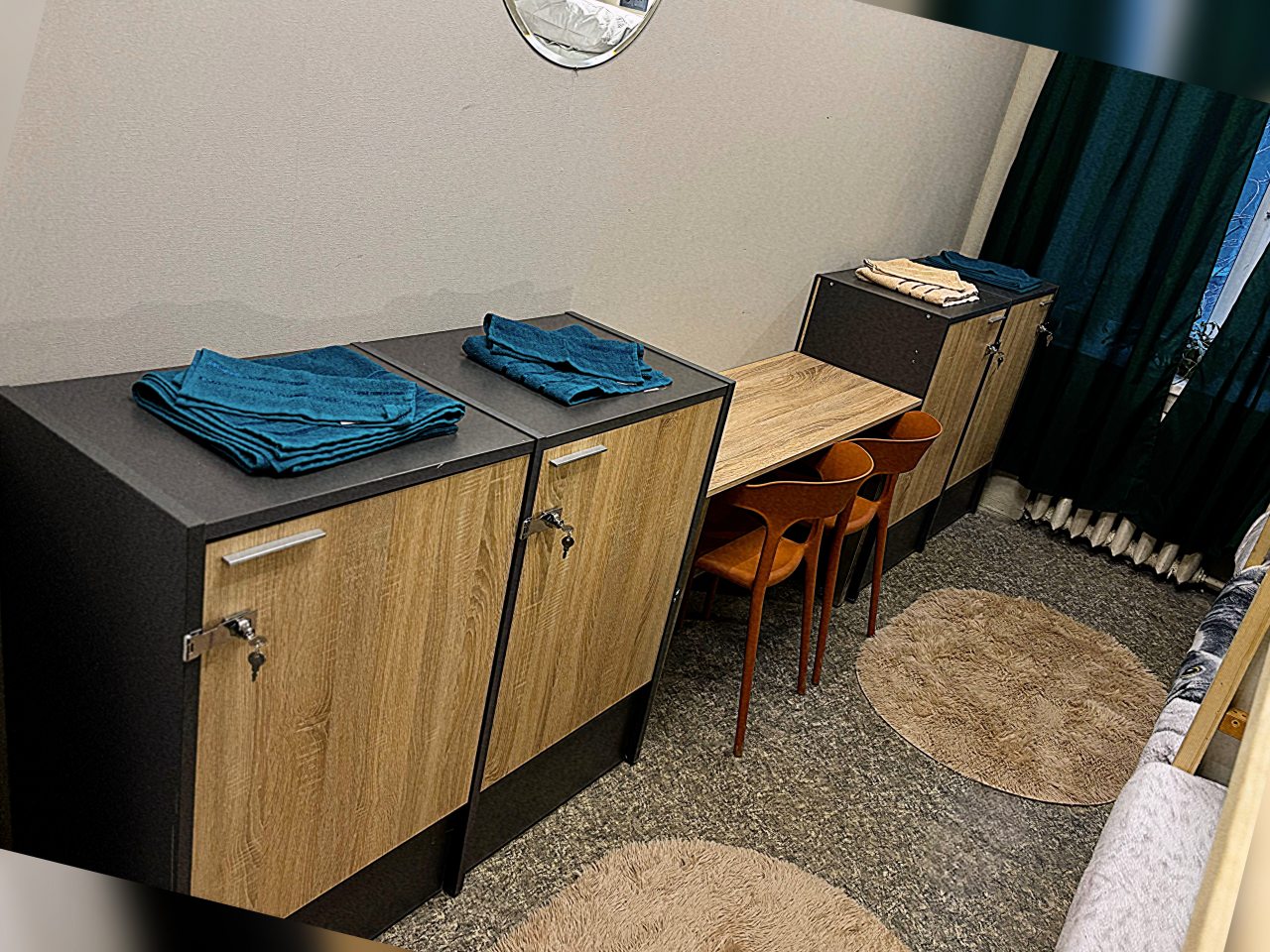 Четырехместный Женский (Четырёхместный Женский Хризантемы), Хостел Бригит на Ладожской