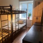 Четырехместный Мужской (Четырёхместный мужской номер Зенит), Хостел Бригит на Ладожской