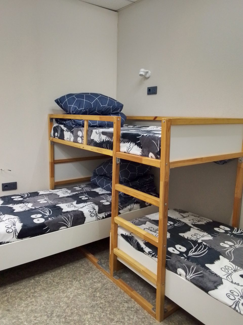 Трёхместный и более (Ромашки Трёхместный Номер Стандарт), Хостел Бригит на Ладожской