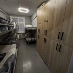 Шестиместный Мужской (Койко-место в номере  с общими удобствами и кухней на этаже,№ 17), Хостел Бригит на Ладожской