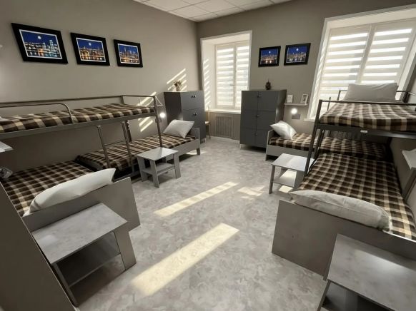 Фотография номера хостела Бригит на Ладожской
