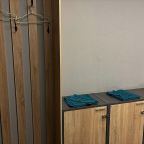Трехместный (Номер с раздельными кроватями , общие удобства и кухня на этаже), Хостел Бригит на Ладожской