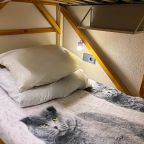 Трехместный (Номер с раздельными кроватями , общие удобства и кухня на этаже), Хостел Бригит на Ладожской