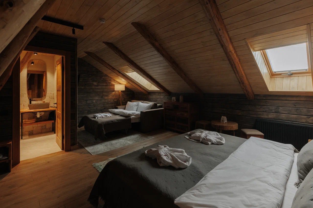 Люкс (SUITE  Goat House), Загородный комплекс Farm & Village