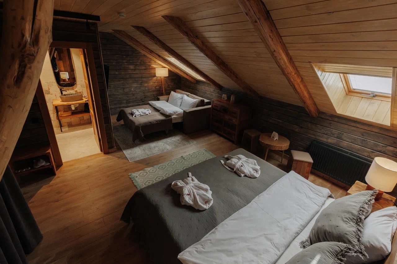 Люкс (SUITE  Goat House), Загородный комплекс Farm & Village