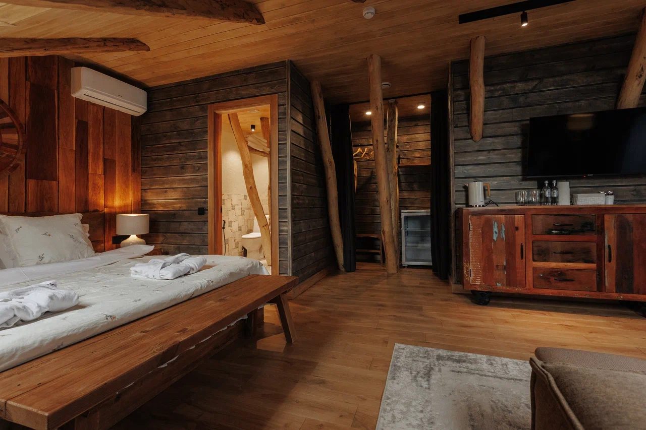 Люкс (SUITE  Goat House), Загородный комплекс Farm & Village