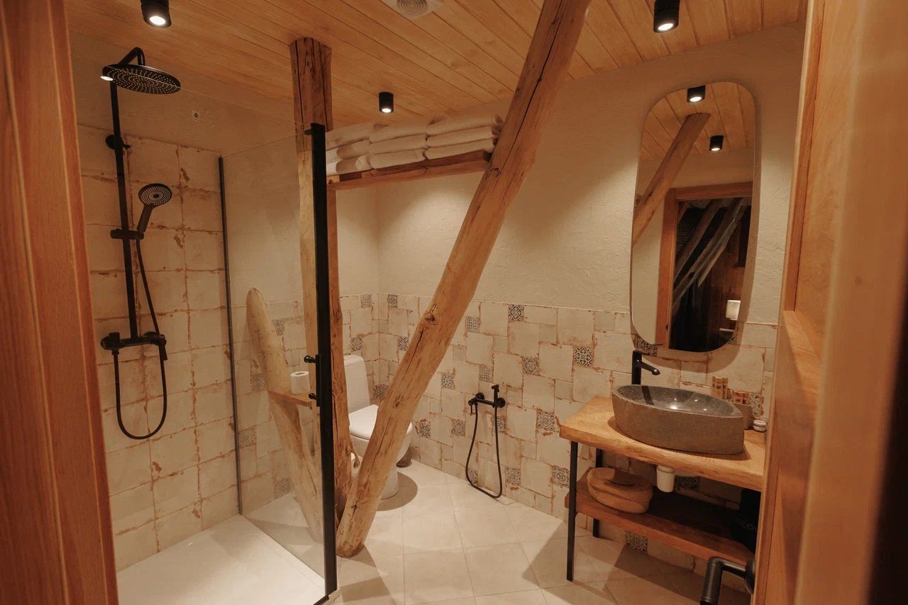 Люкс (SUITE  Goat House), Загородный комплекс Farm & Village